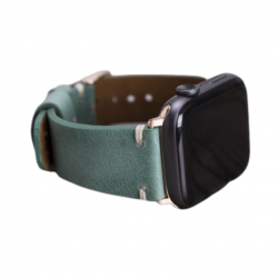 Apple Watch Uyumlu Deri Kordon 42-44-45mm Orfe CZ12 Apple Watch Uyumlu Deri Kordon 42-44-45mm Orfe CZ12