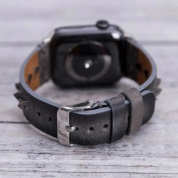 Apple Watch Uyumlu Deri Kordon 42-44-45mm Boras VS4EF