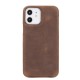 Apple iPhone 12 Pro Uyumlu Deri Arka Kapak F360 G2 Antik Kahve Apple iPhone 12 Pro Uyumlu Deri Arka Kapak F360 G2 Antik Kahve