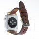 Apple Watch Uyumlu Deri Kordon 38-40-41mm Slim SRÇ RST2E
