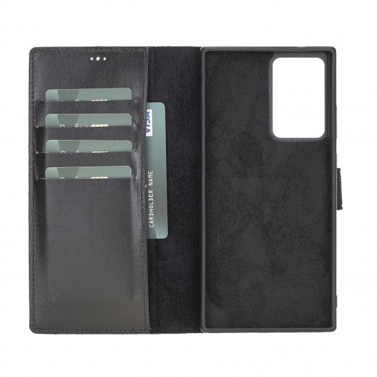 Samsung Galaxy Note 20 Ultra Uyumlu Deri Cüzdanlı Kılıf RST1 Samsung Galaxy Note 20 Ultra Uyumlu Deri Cüzdanlı Kılıf RST1