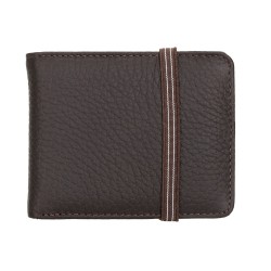 Yosef Deri Kartlık Cüzdan FL02 Kahve