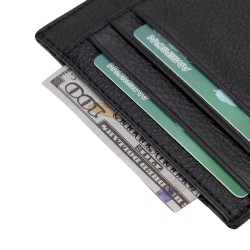 Deri Kartlık BLWL018 GUTI Siyah