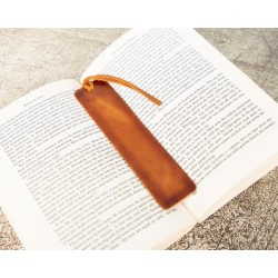 Deri Kitap Ayracı, Efektli Taba