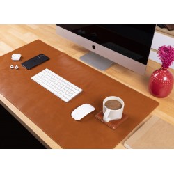 Deri Masa Matı 91*48cm RST2EF Taba