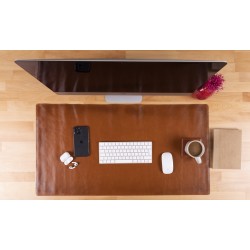 Deri Masa Matı 91*48cm RST2 Taba