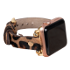 Apple Watch Uyumlu Deri Kordon 38-40-41mm GT LEO1N Apple Watch Uyumlu Deri Kordon 38-40-41mm GT LEO1N