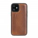 Apple iPhone 12 mini Uyumlu Deri Arka Kapak RST2EF Taba