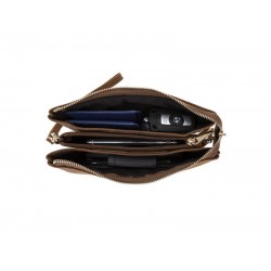 Jaya Portföy Deri Kadın Çantası G2 Kahverengi Jaya Portföy Deri Kadın Çantası G2 Kahverengi