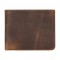 Paul Deri Cüzdan Ve Kartlık, 12 Adet Kart Bölmeli, Antik Kahve