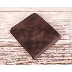 Pier Deri Erkek Cüzdan Acı Kahve