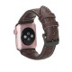 Apple Watch Uyumlu Deri Kordon 42-44-45mm NM1-AS3 Kahve Apple Watch Uyumlu Deri Kordon 42-44-45mm NM1-AS3 Kahve