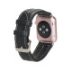 Apple Watch Uyumlu Deri Kordon 42-44-45mm NM3 AS5
