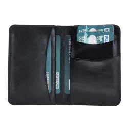 Dalfsen Deri Kartlık RST1 Siyah