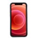 Apple iPhone 12 Uyumlu Deri Arka Kapak ROCK RST1 Siyah Apple iPhone 12 Uyumlu Deri Arka Kapak ROCK RST1 Siyah