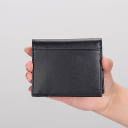 Yetta Deri Kartlık CH833 RST1 Siyah Yetta Deri Kartlık CH833 RST1 Siyah