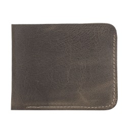 Deri Erkek Cüzdanı RO6 Kahve