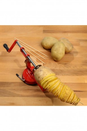 Spiral Patates Dilimleme Makinesi