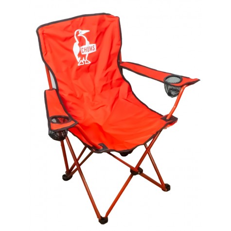 Katlanır Kamp Sandalyesi Kırmızı (BÜYÜK)