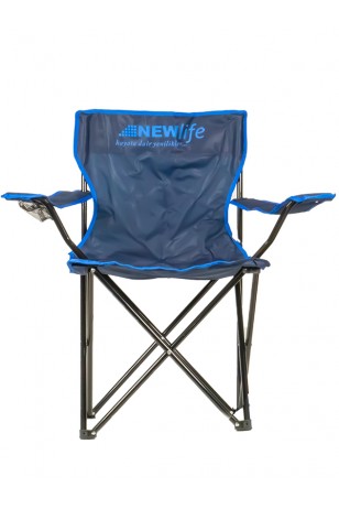 Katlanır Kamp Sandalyesi Mavi (KÜÇÜK)