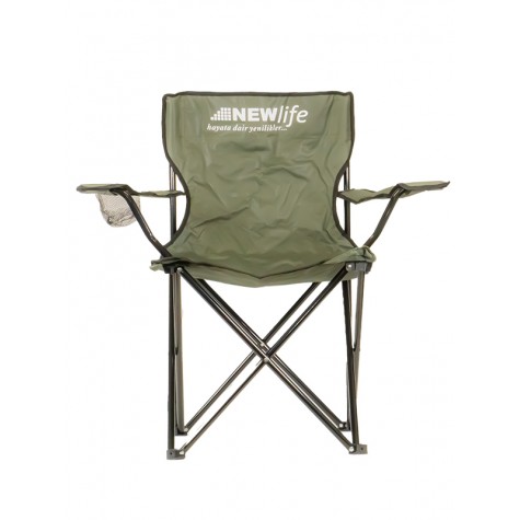 Katlanır Kamp Sandalyesi Yeşil (KÜÇÜK)