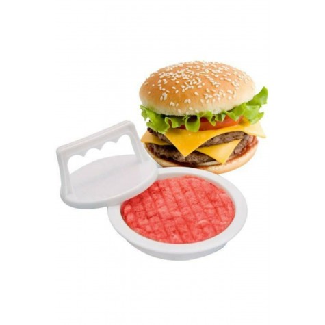 Hamburger Köfte Kalıbı Köfte Presi Şekillendirici Burger Press Pratik Köfte Yapma Aparatı